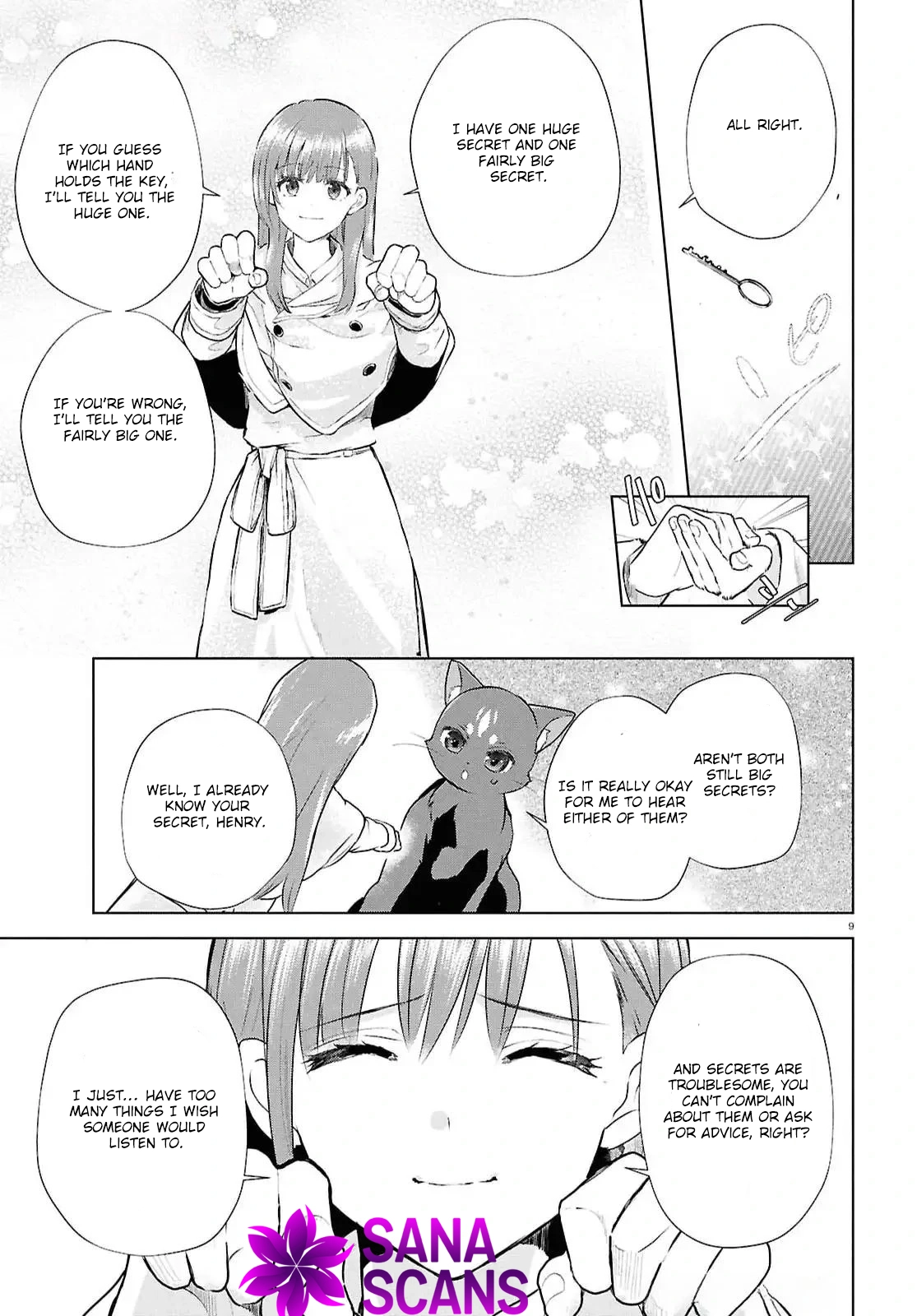 The Hideaway Café: The Mage by Accident and the Visiting Royal Secretary Chapter 5 Page 10